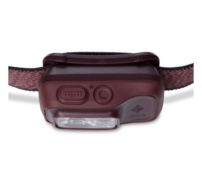 Čelovka Black Diamond SPOT 400-R GRAPHITE