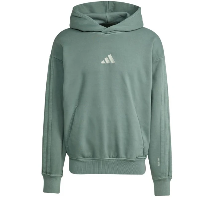 Pánská mikina A W FL HD green pánské barvy model 21493222 - ADIDAS Pánská mikina A W FL HD green pánské barvy model 21493222 - ADIDAS