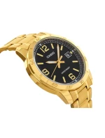 Pánske hodinky CASIO MTP-V004G-1BUDF + BOX Pánske hodinky CASIO MTP-V004G-1BUDF + BOX