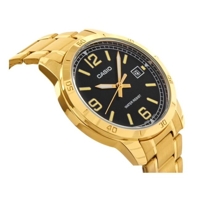 Pánske hodinky CASIO MTP-V004G-1BUDF + BOX Pánske hodinky CASIO MTP-V004G-1BUDF + BOX