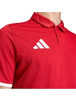 Pánske tričko adidas Entrada 26 Polo červené JZ6664 pánske