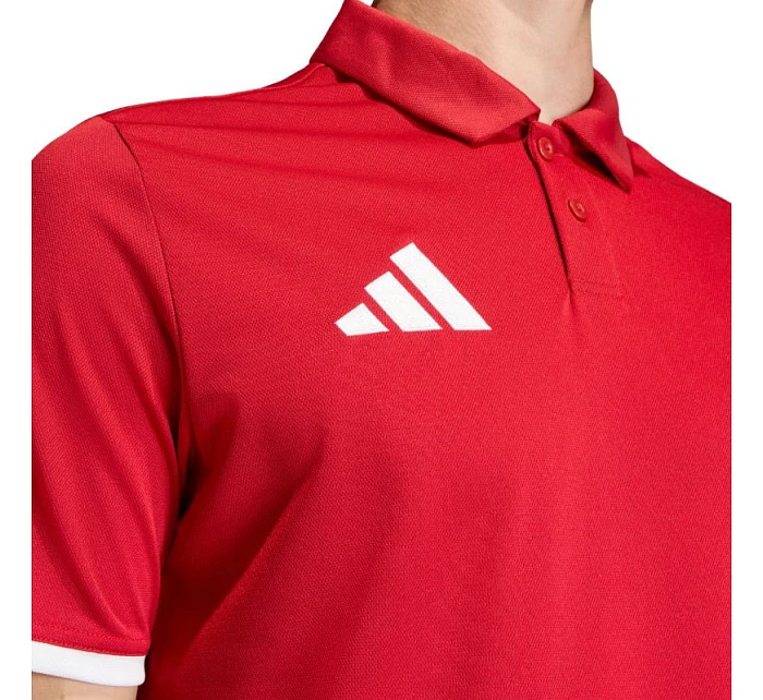 Pánske tričko adidas Entrada 26 Polo červené JZ6664 pánske
