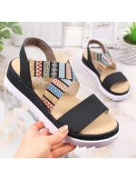 Sandále Rieker V44G8-14 W RKR533A