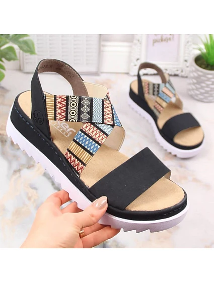 Sandály  W model 21139075 - Rieker