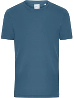Daiber 8040 Pánske bio tričko s jemným žebrovaním 02.8040 dusty blue Daiber 8040 Pánske bio tričko s jemným žebrovaním 02.8040 dusty blue