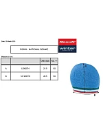 R Pletená čepice s pruhy 28. model 22424902 - Result Headwear R Pletená čepice s pruhy 28. model 22424902 - Result Headwear