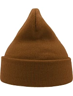 WindS Pletená čepice model 22479634 light brown - Atlantis Headwear WindS Pletená čepice model 22479634 light brown - Atlantis Headwear