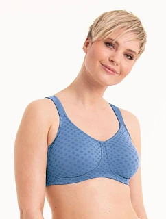 Lisa chirurgická podprsenka moldovaná blue  model 20943241 - Anita Care