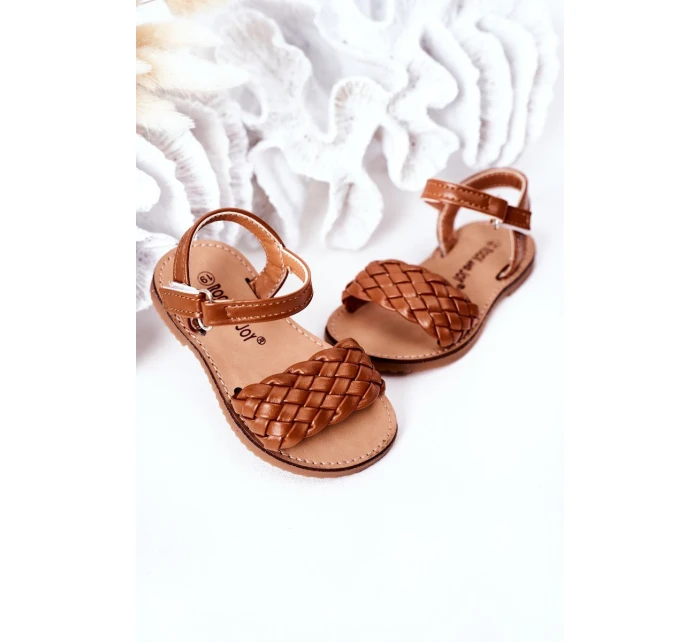 Dziecięce Sandały Z Plecionką Camel Bailly