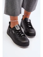 Dámské tenisky na platformě Big Star model 21654863 černé - Big Star Shoes