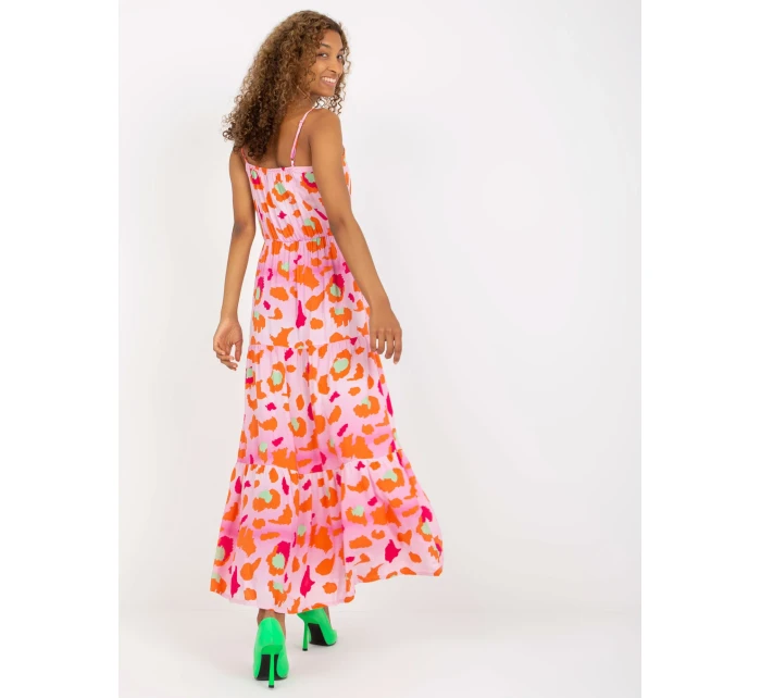 Šaty model 17523940 světle růžové - FPrice Šaty model 17523940 světle růžové - FPrice