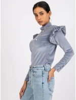 Halenka DHJ BZ model 17087084 šedá - FPrice Halenka DHJ BZ model 17087084 šedá - FPrice