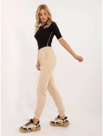 Spodnie dresowe EM DR model 20496396 beżowy - FPrice