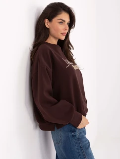 Bluza IT BL model 21365495 ciemny brązowy - FPrice