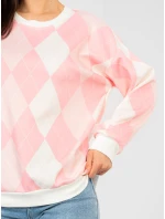 Bluza MI BL model 22007102 jasny różowy - FPrice Bluza MI BL model 22007102 jasny różowy - FPrice