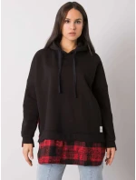 Mikina RV BL model 16327667 černá a červená - FPrice Mikina RV BL model 16327667 černá a červená - FPrice