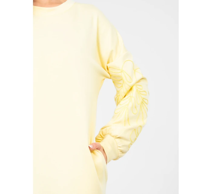 RV SK šaty A1064.09 svetložltá