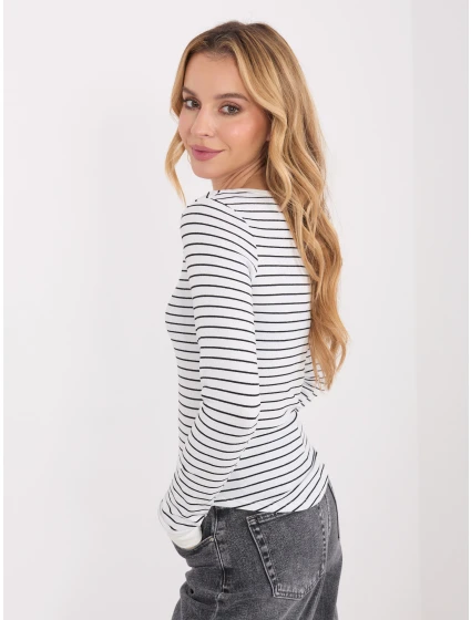 Blúzka WT BZ A1271.49 bielo-čierna Blúzka WT BZ A1271.49 bielo-čierna