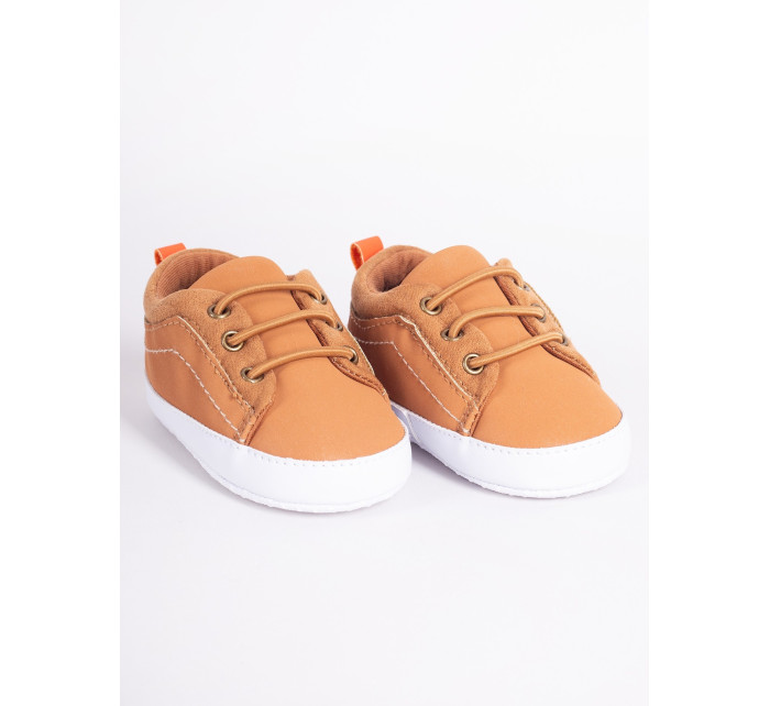 Yoclub Detské chlapčenské topánky OBO-0217C-6800 Brown