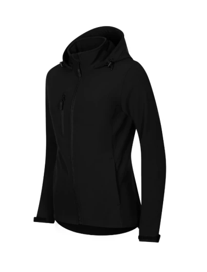Dámska softshellová bunda Trail čierna