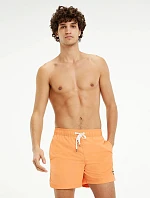 Pánske šortky UM0UM01080-617 oranžová - Tommy Hilfiger
