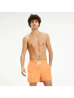 Pánské šortky model 7717966 oranžová - Tommy Hilfiger