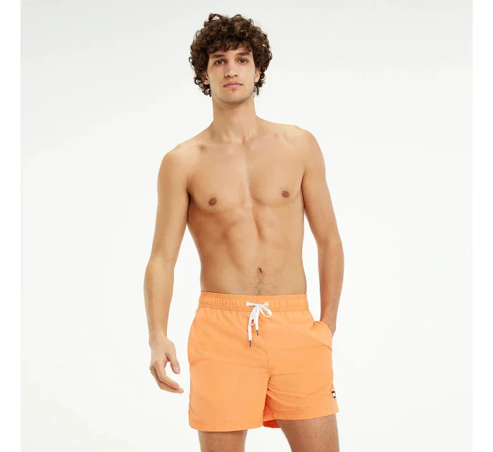 Pánské šortky model 7717966 oranžová - Tommy Hilfiger