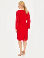 Dámske šaty Gabriella červená - Potis & Verso