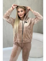 Dámský komplet model 20969711 Tmavě béžová - Kesi Dámský komplet model 20969711 Tmavě béžová - Kesi