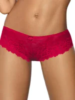 NOHAVIČKY F-053/54/2 CARMELA ČERVENÁ