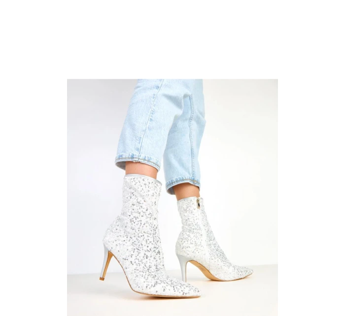 Topánky na podpätku model 218359 Solea