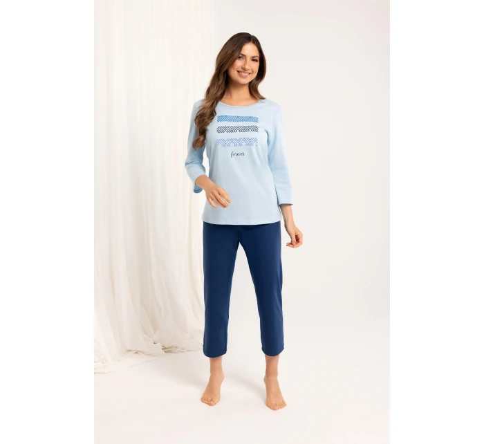 Regina 709 3/4 M-XL Z25/26 dámske pyžamo