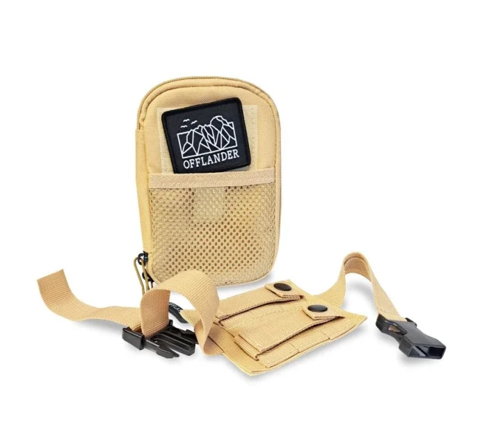 Taktické puzdro Offlander Molle OFF_CACC_22KH Taktické puzdro Offlander Molle OFF_CACC_22KH