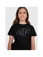 Dívčí tričko s potiskem model 22117152 - 4F