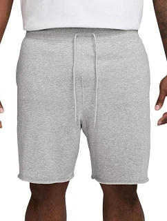 Pánské šortky Nike Club, šedé, velikost XL model 22308908 - No name