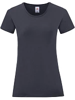 LadyFit Iconic 150 T Dámské tričko model 22429510 deep navy - Fruit of the Loom LadyFit Iconic 150 T Dámské tričko model 22429510 deep navy - Fruit of the Loom