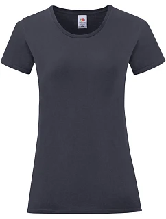 LadyFit Iconic 150 T Dámské tričko model 22429510 deep navy - Fruit of the Loom