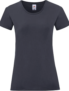 LadyFit Iconic 150 T Dámské tričko model 22429510 deep navy - Fruit of the Loom