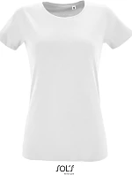SOL'S Regent Fit Women Dámske tričko „Slim Fit“ 25.2758 biele