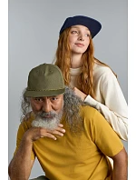 5 panelová baseballová kšiltovka olive model 22456195 - Atlantis Headwear 5 panelová baseballová kšiltovka olive model 22456195 - Atlantis Headwear