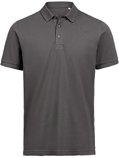 Untagged Movement OCS Polo Unisex – polo tričko z hrubej bavlny 66.2010, farba charcoal