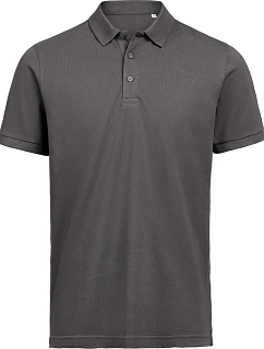 OCS Polo Unisex piqué polo z těžké bavlny model 22465502 charcoal - Untagged Movement