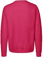 O Unisex raglánová mikina z bio bavlny pink model 22504938 - Neutral O Unisex raglánová mikina z bio bavlny pink model 22504938 - Neutral