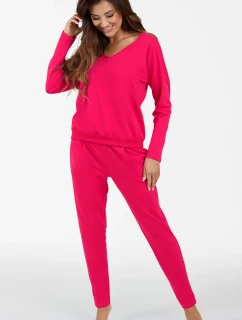 Italian Fashion Karina long length sp. farba:fuchsia