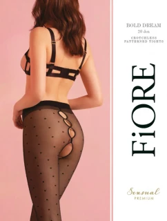 Bold Dream 20 Den model 18032293 kolor:black - Fiore