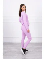 Fialová tepláková súprava