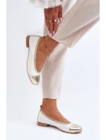 Kožené baleríny model 21646179 - Zazoo