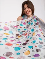 Šál AT-CH-1801-šedá