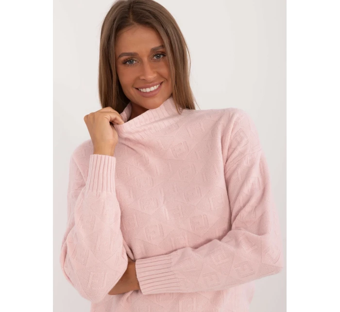 Jumper AT SW 2339.54 svetloružový Jumper AT SW 2339.54 svetloružový