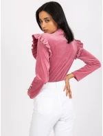 Halenka DHJ BZ model 17363086 tmavě růžová - FPrice Halenka DHJ BZ model 17363086 tmavě růžová - FPrice